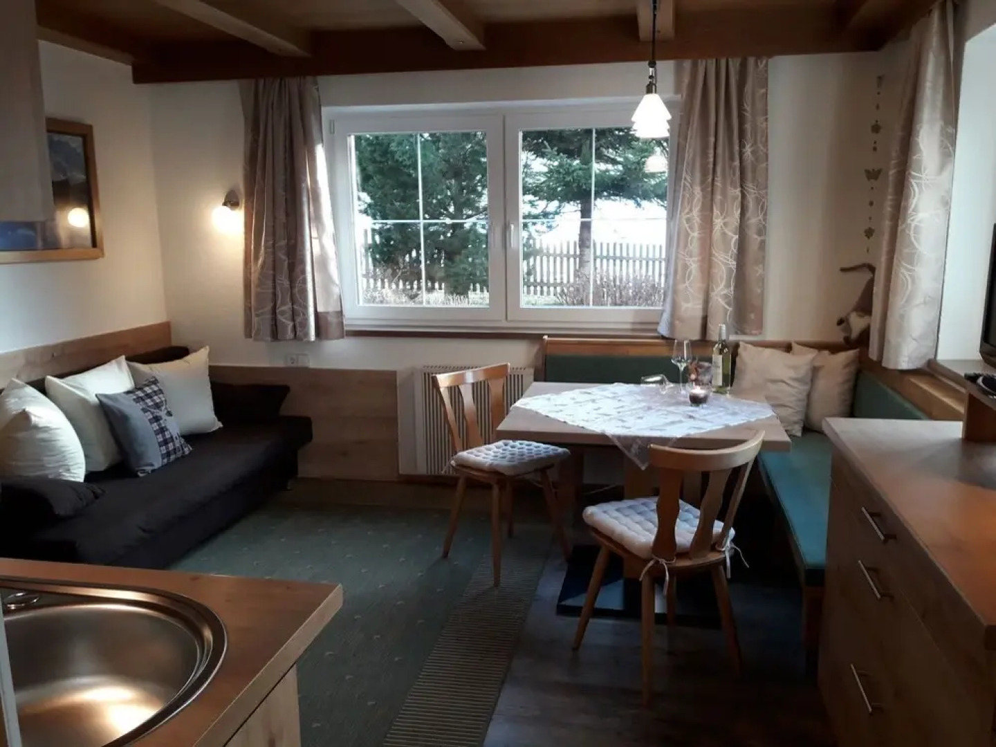 Cozy Apartment in Tobadill Austria With Beautiful Garden