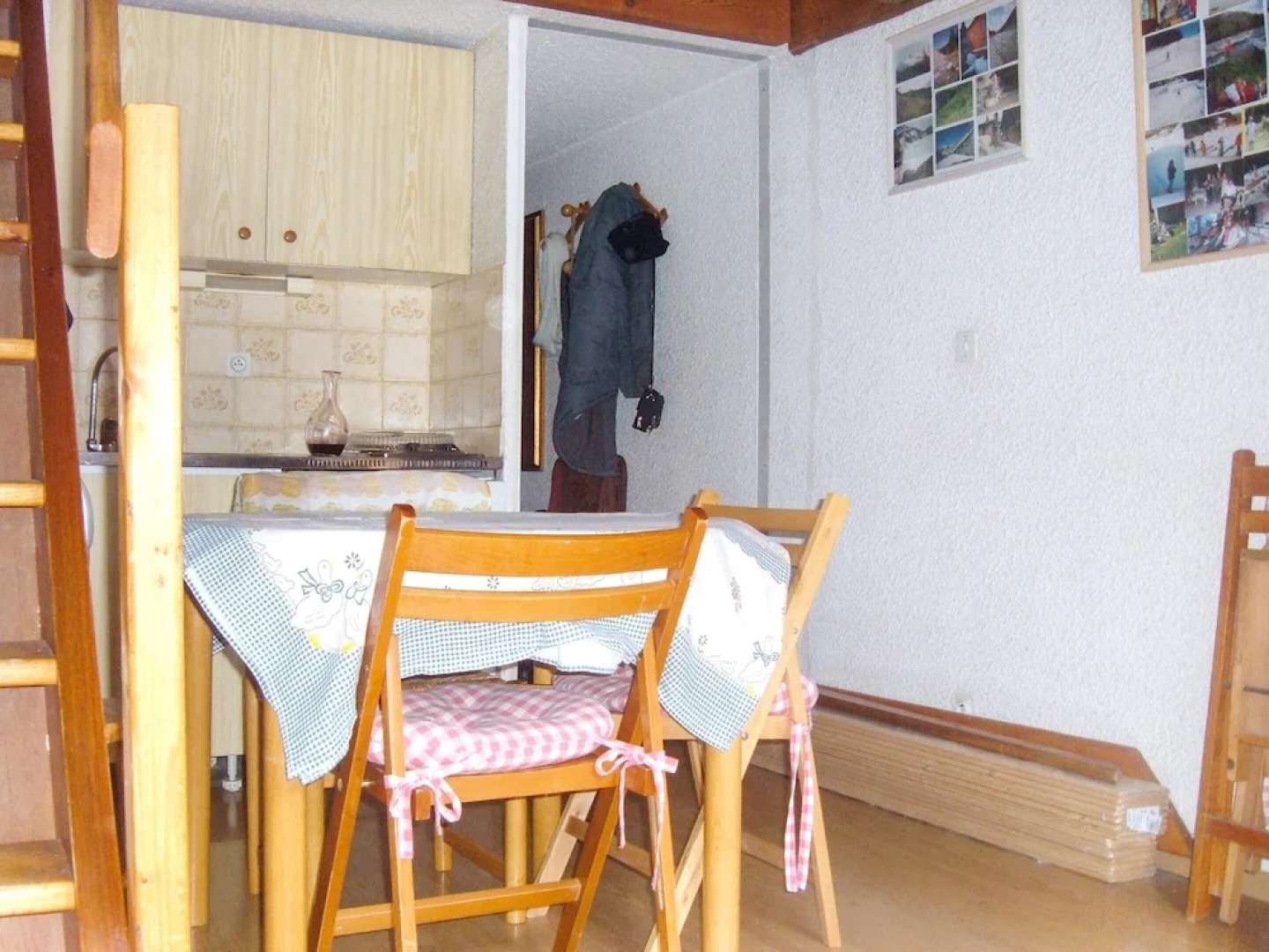 Studio in Aiguilles, With Wonderful Mountain View and Wifi - 5 km From