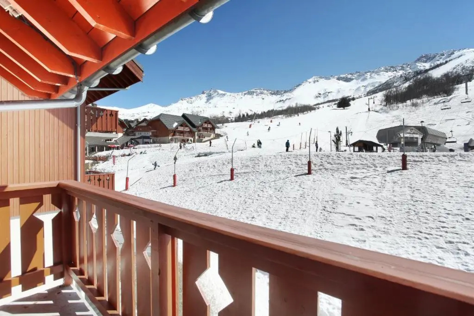 Residence Labellemontagne le Roc Blanc - le Hameau