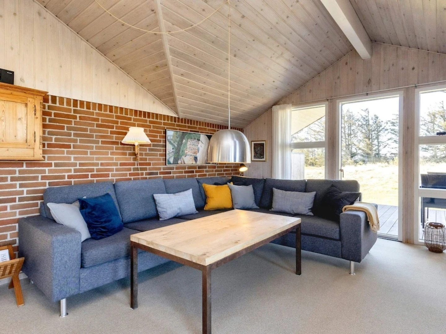 Spacious Holiday Home in Løkken near Sea