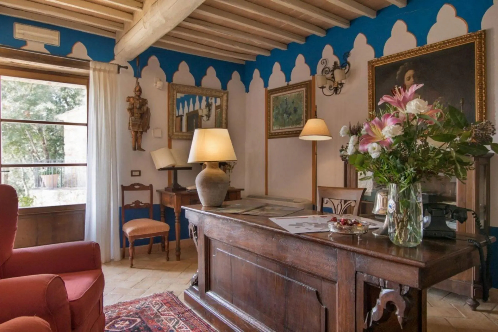 Big Estate Near Siena - Exclusive use up to 27 Guests-villa Ferraiola