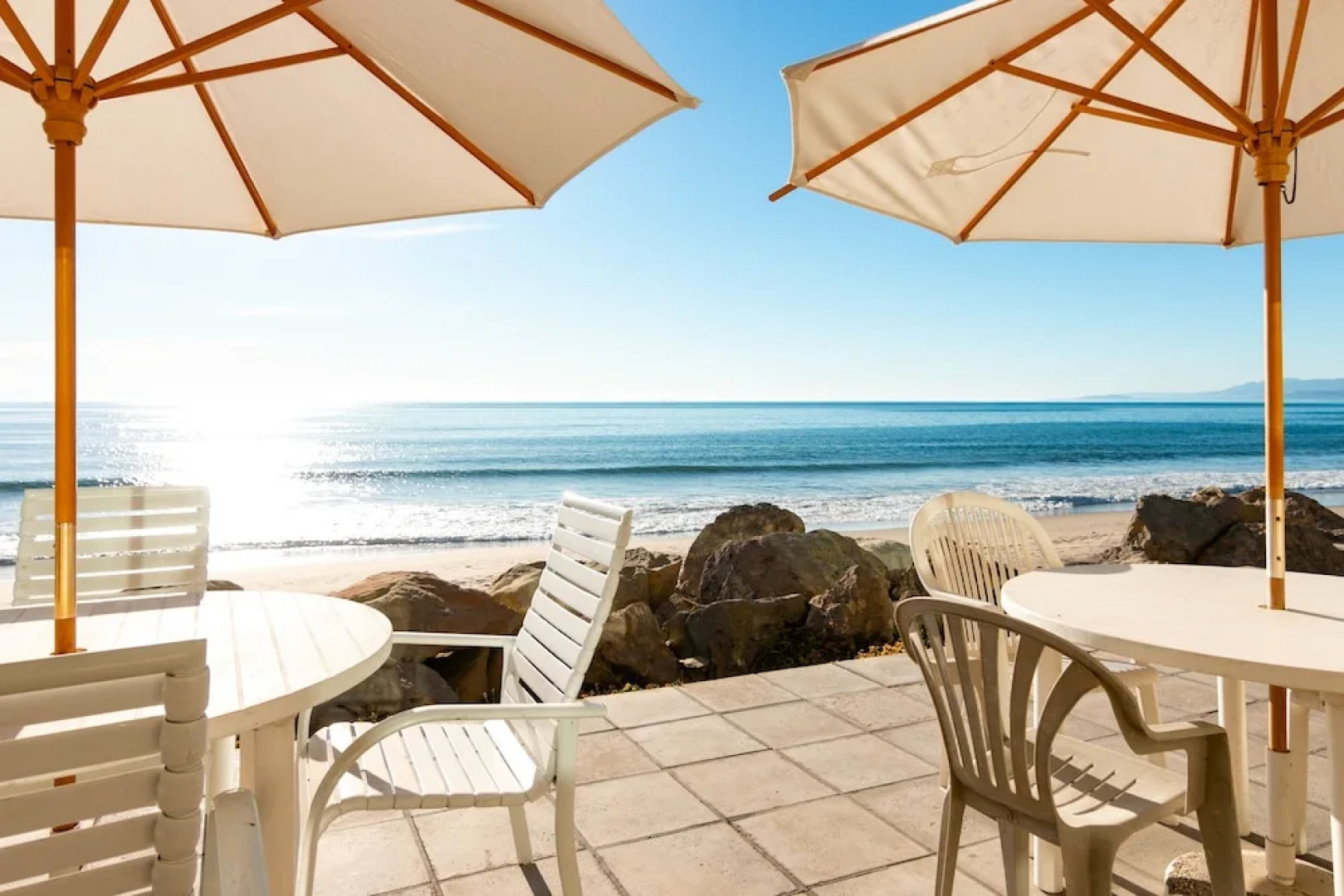 New Listing! Beachfront Dream W/ Private Balcony Home