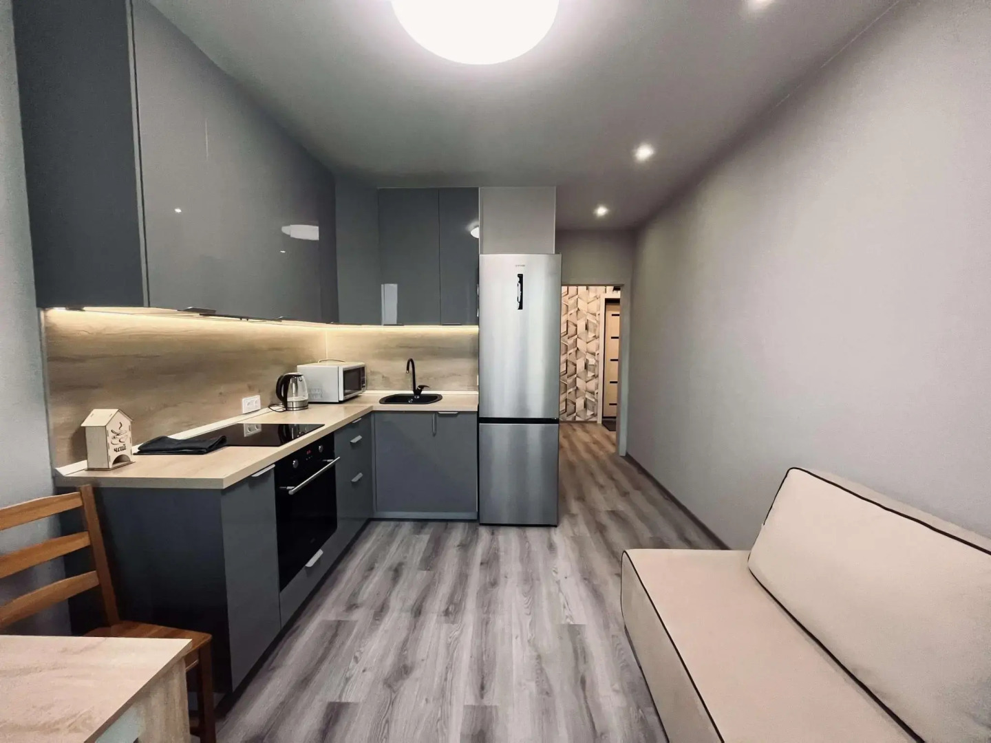 Апартаменты на улице Немировича-Данченко 167/3