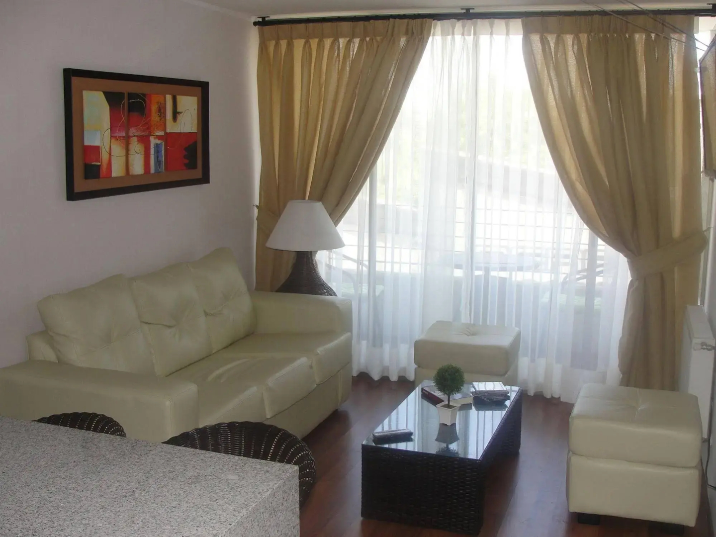 Apartamento Living Cochrane