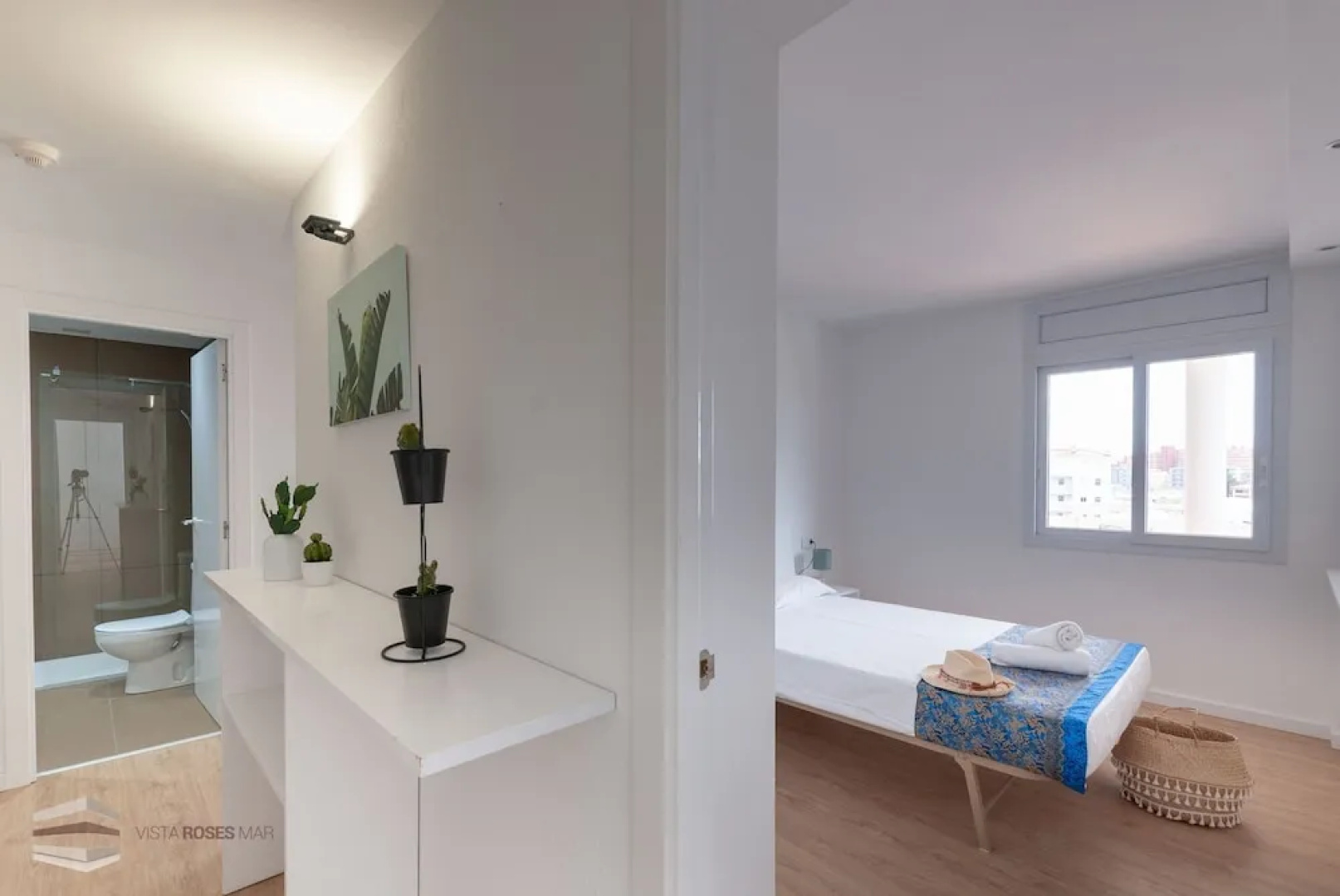 Vista Roses Mar - Apartamento con piscina