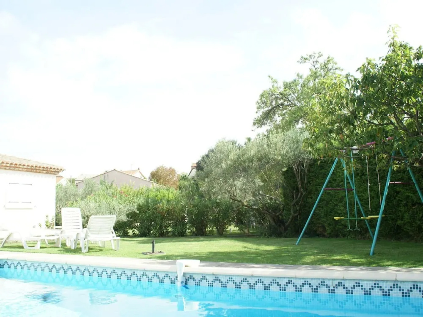 Stylish Holiday Home With Private Swimming Pool and Large, Enclosed Garden