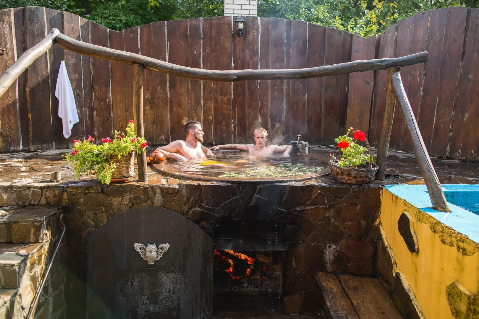 Курорт для уединения «Богольвар»