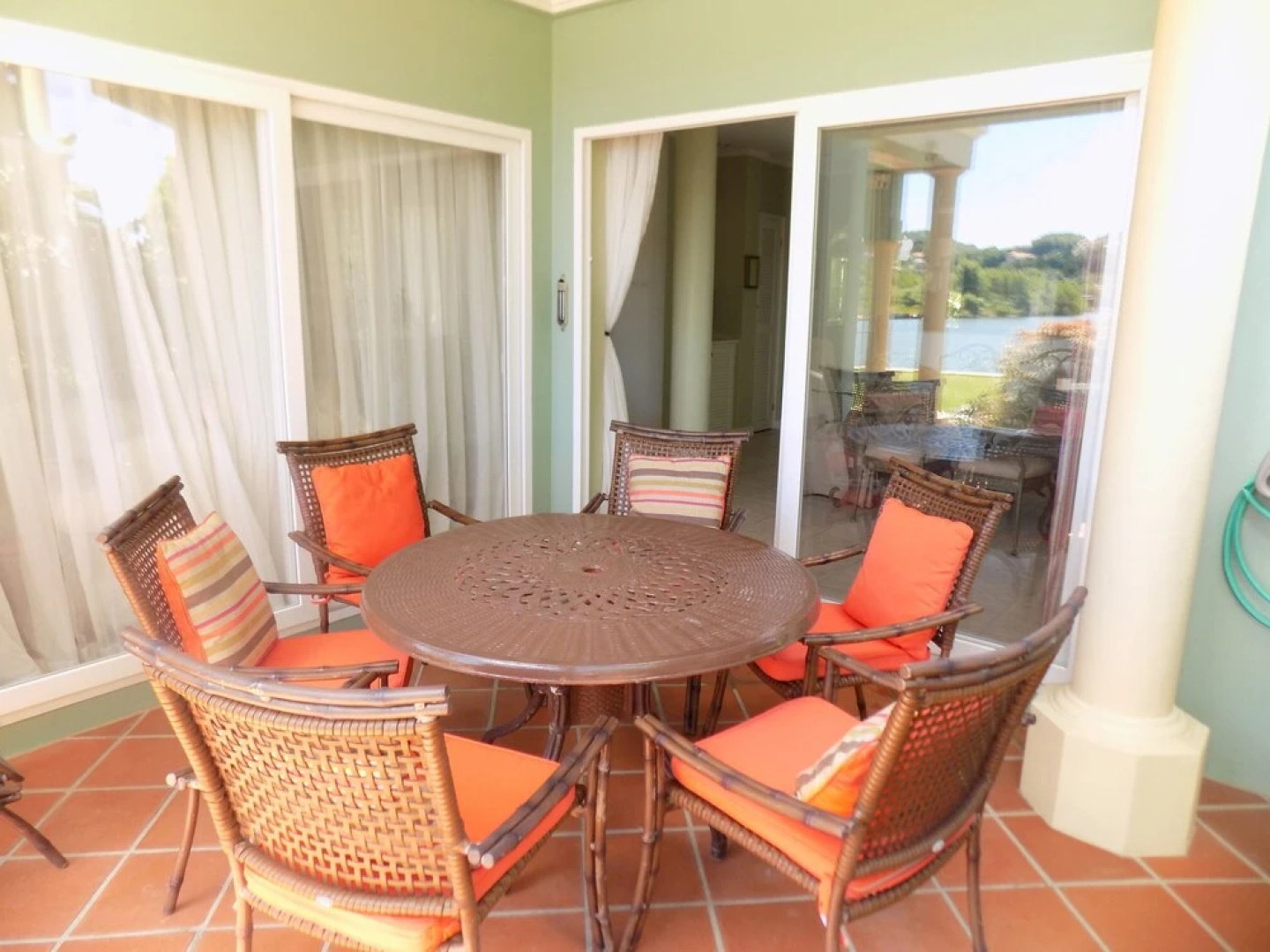 The Pelican #3 - Spacious 2 bedroom 2.5 bath waterfront townhome in the heart of Rodney Bay. 2 Townhouse by RedAwning