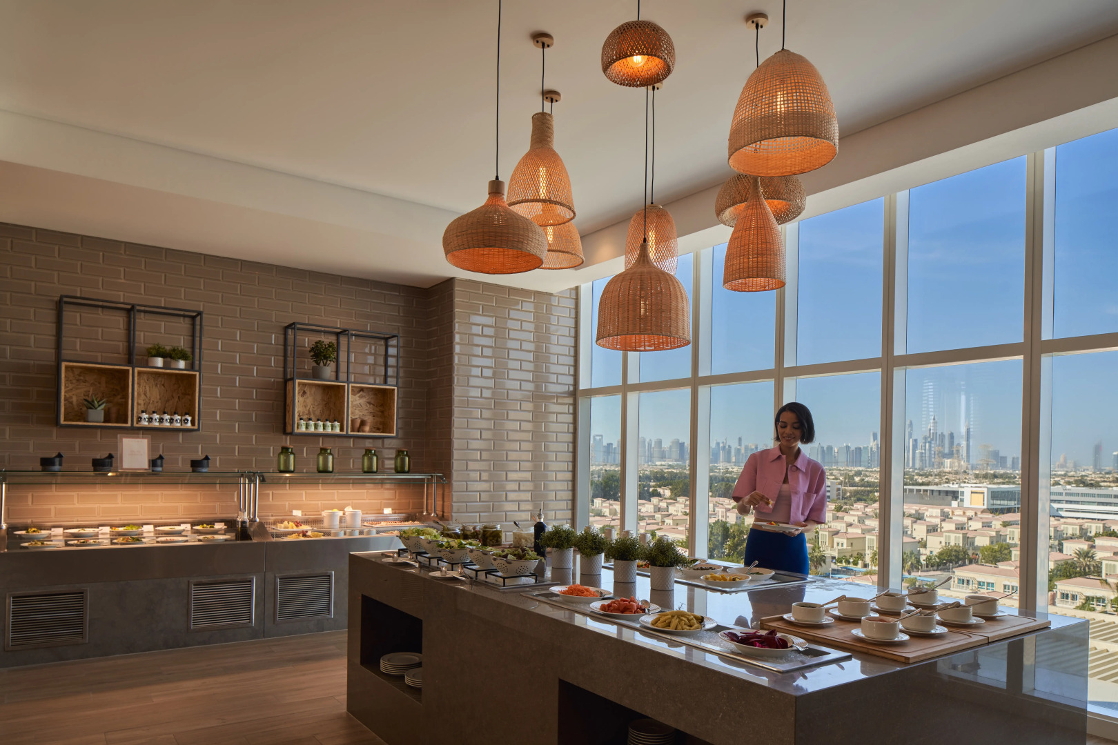 Отель Mövenpick Jumeirah Village Triangle