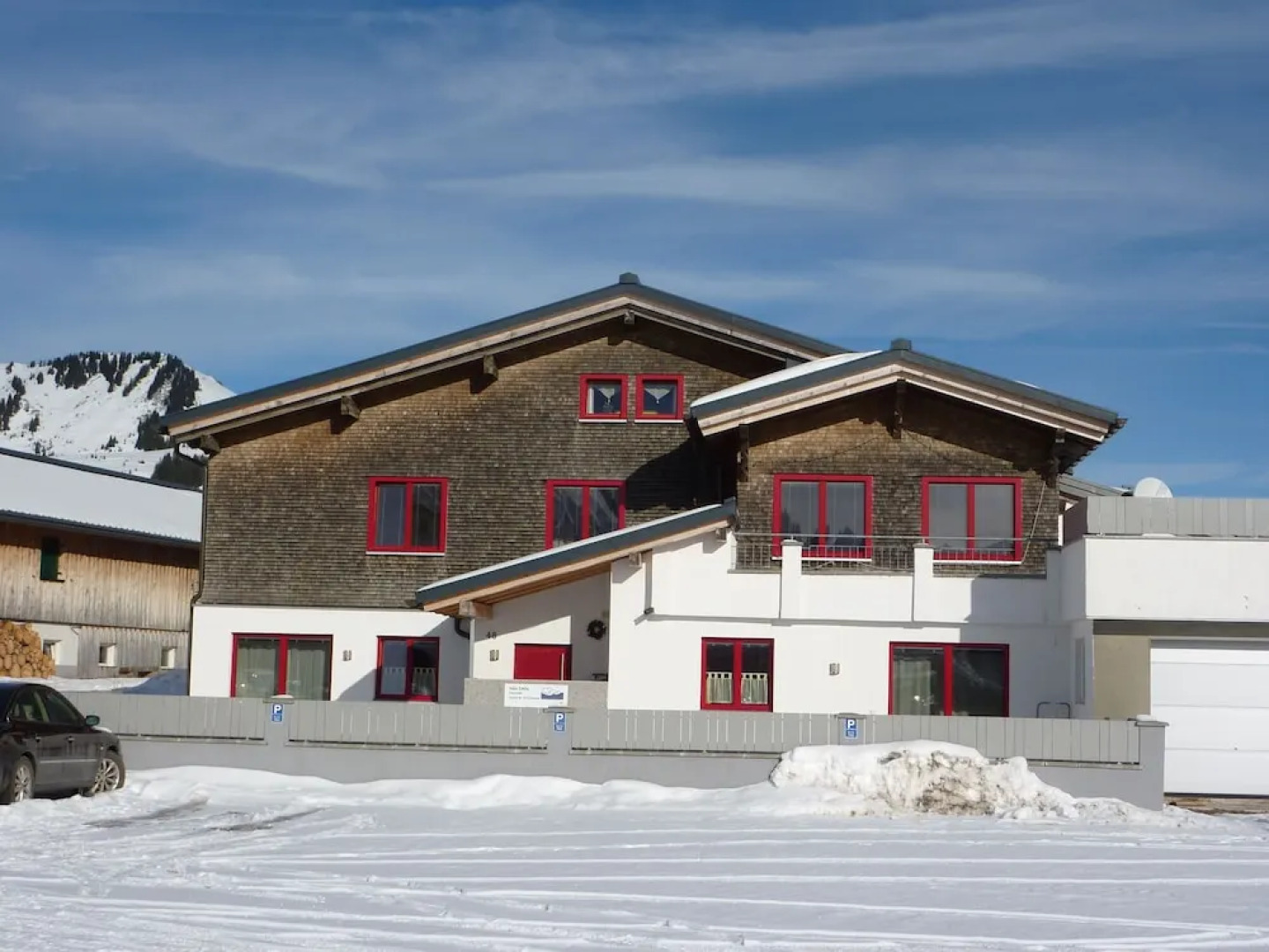 Haus Emillia am Faschinajoch