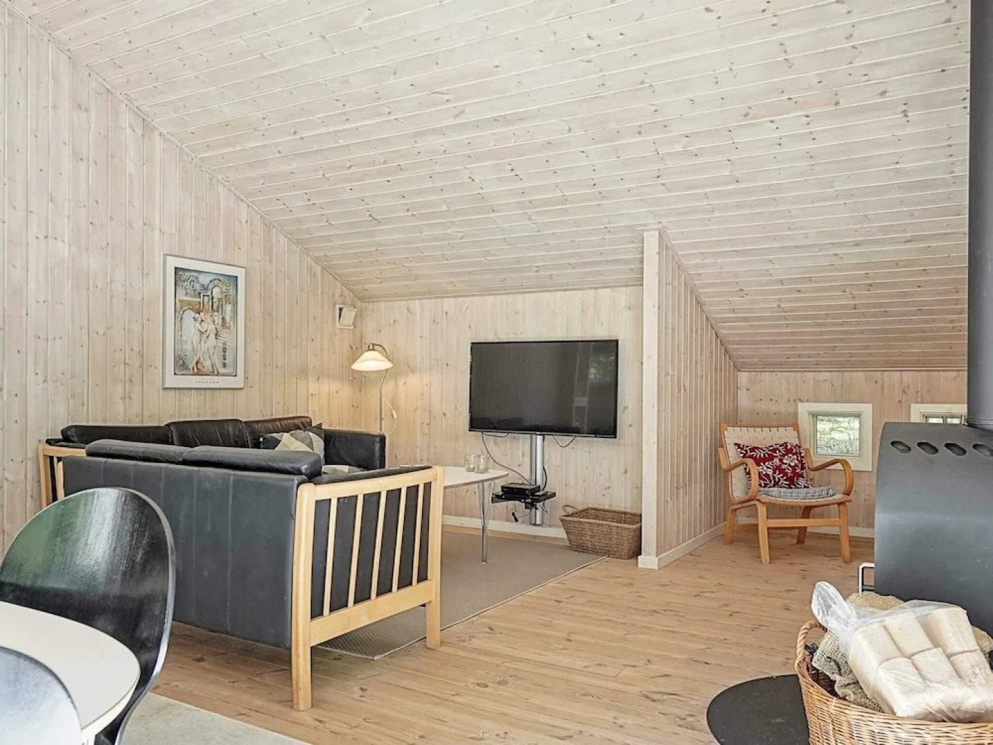 8 Person Holiday Home in Nexo