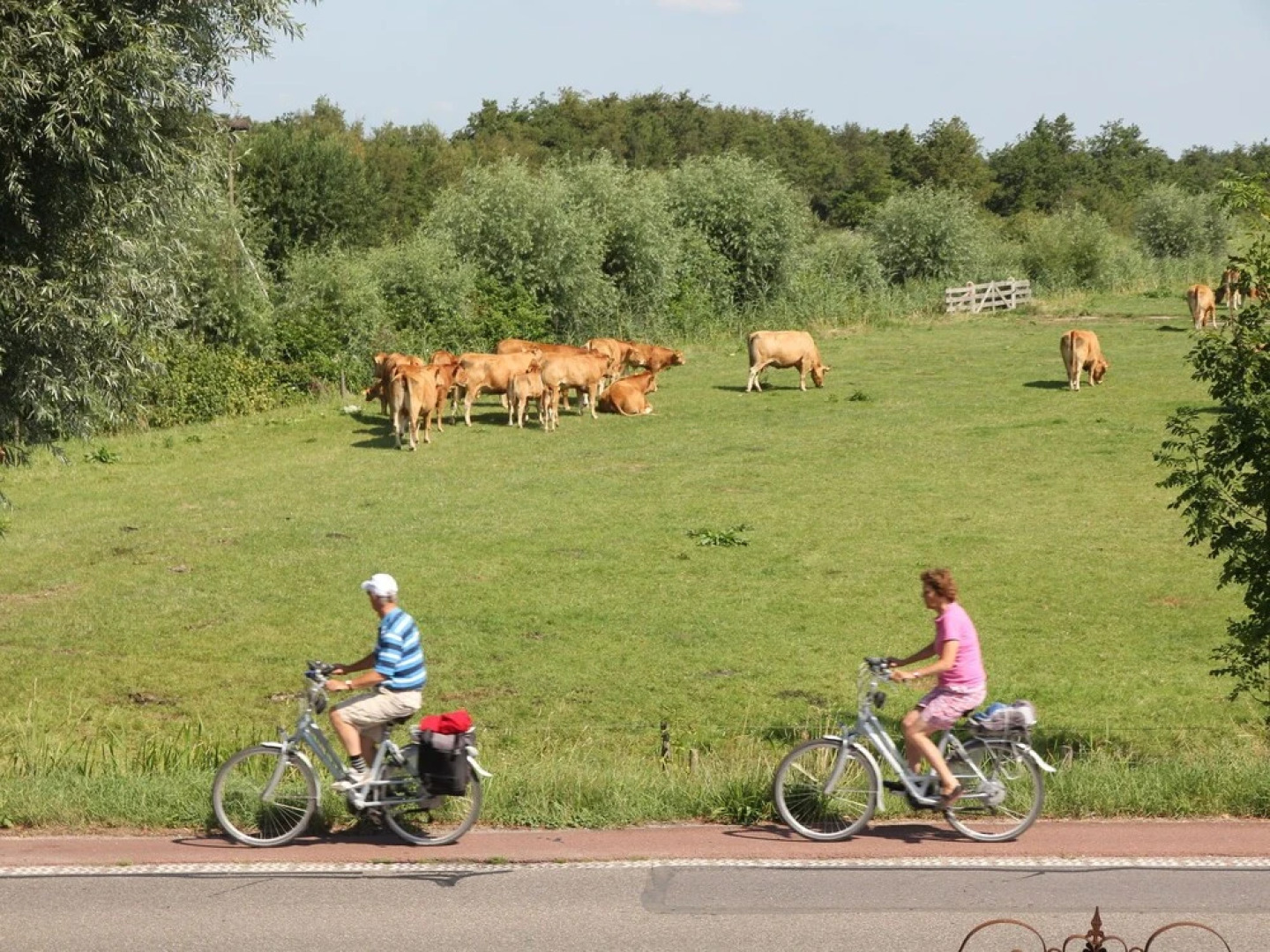 Splendid Holiday Home With Jetty, Waterfront Terrace, Garden