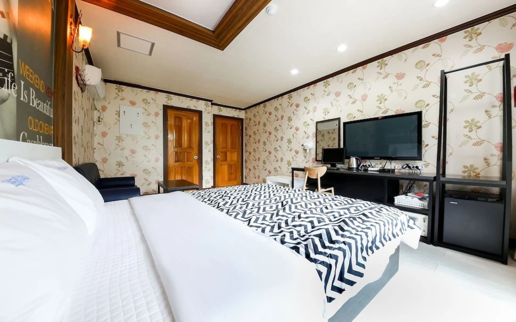 Hadong Hot Spring Hotel Sauna