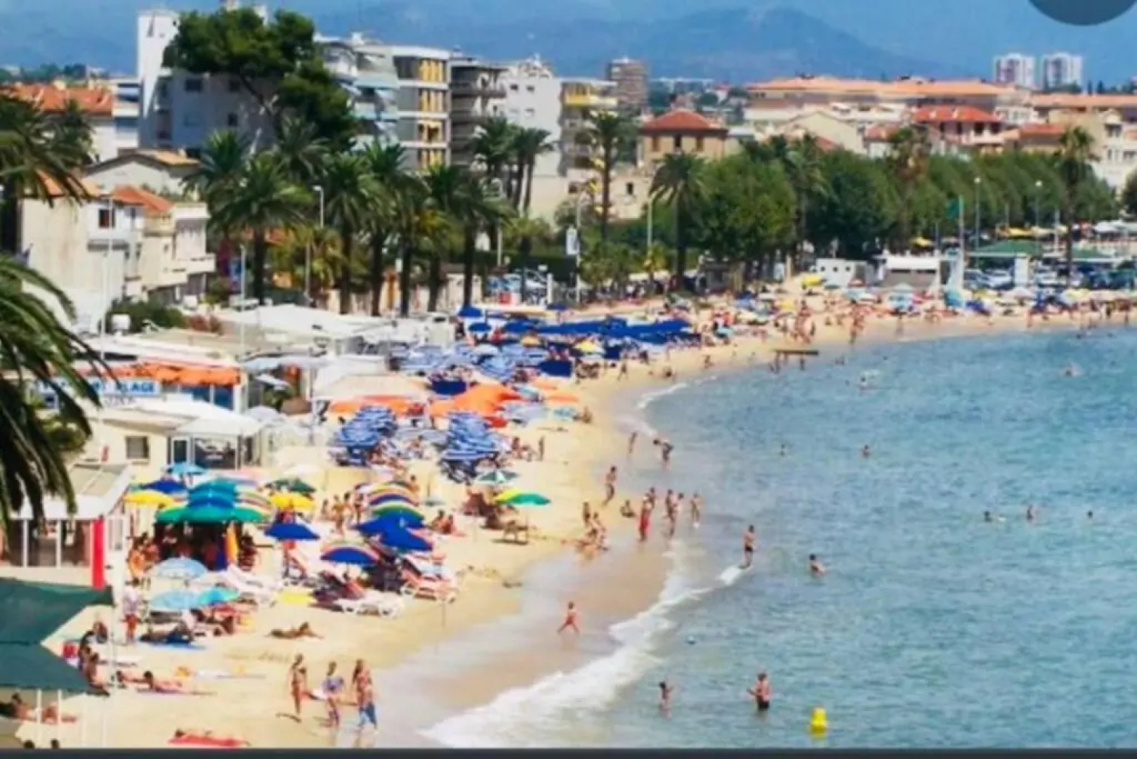 T2 appartement Golfe Juan 47m2 plages et port