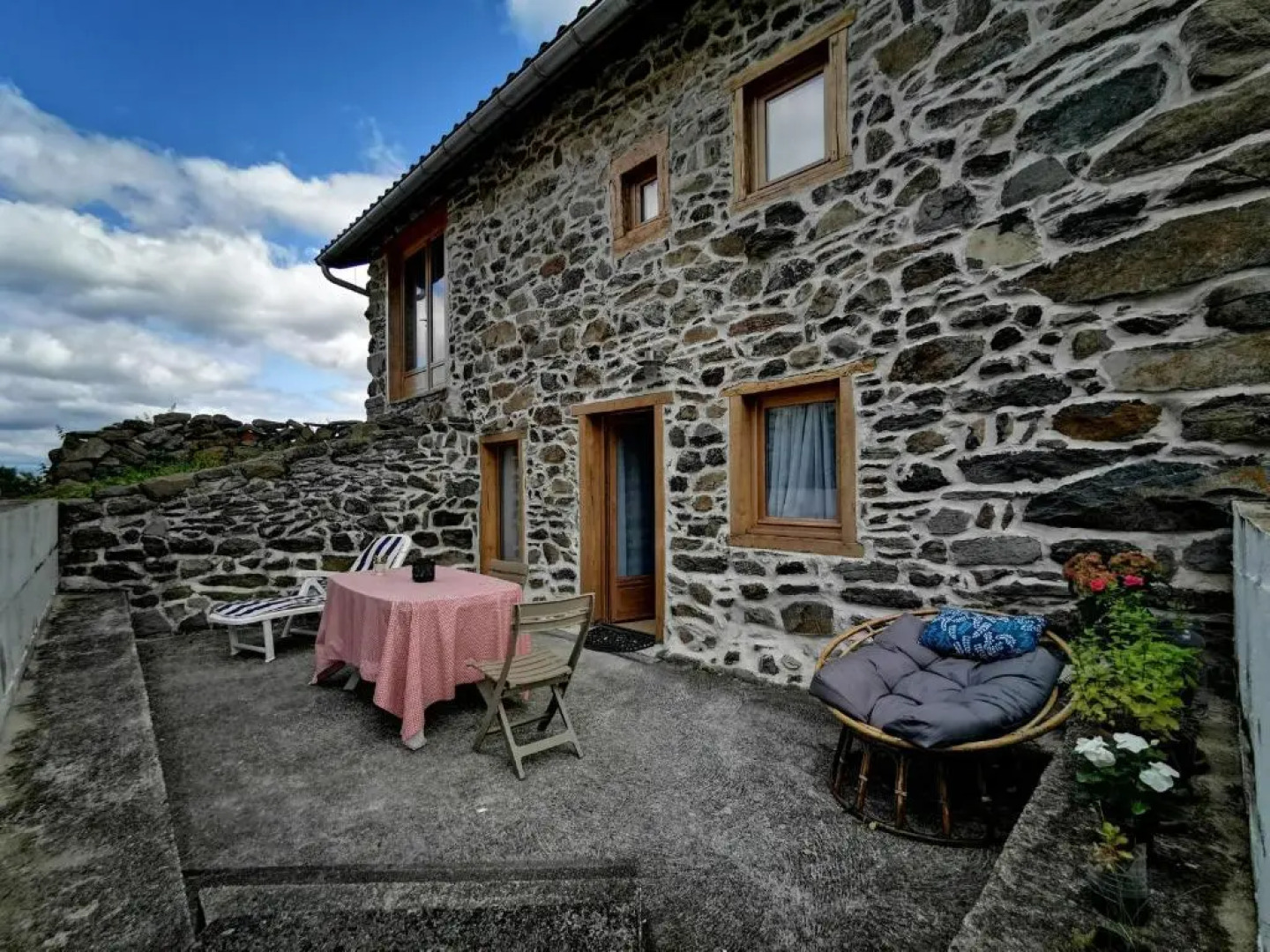 Gite Retournac, 3 pièces, 4 personnes - FR-1-582-319