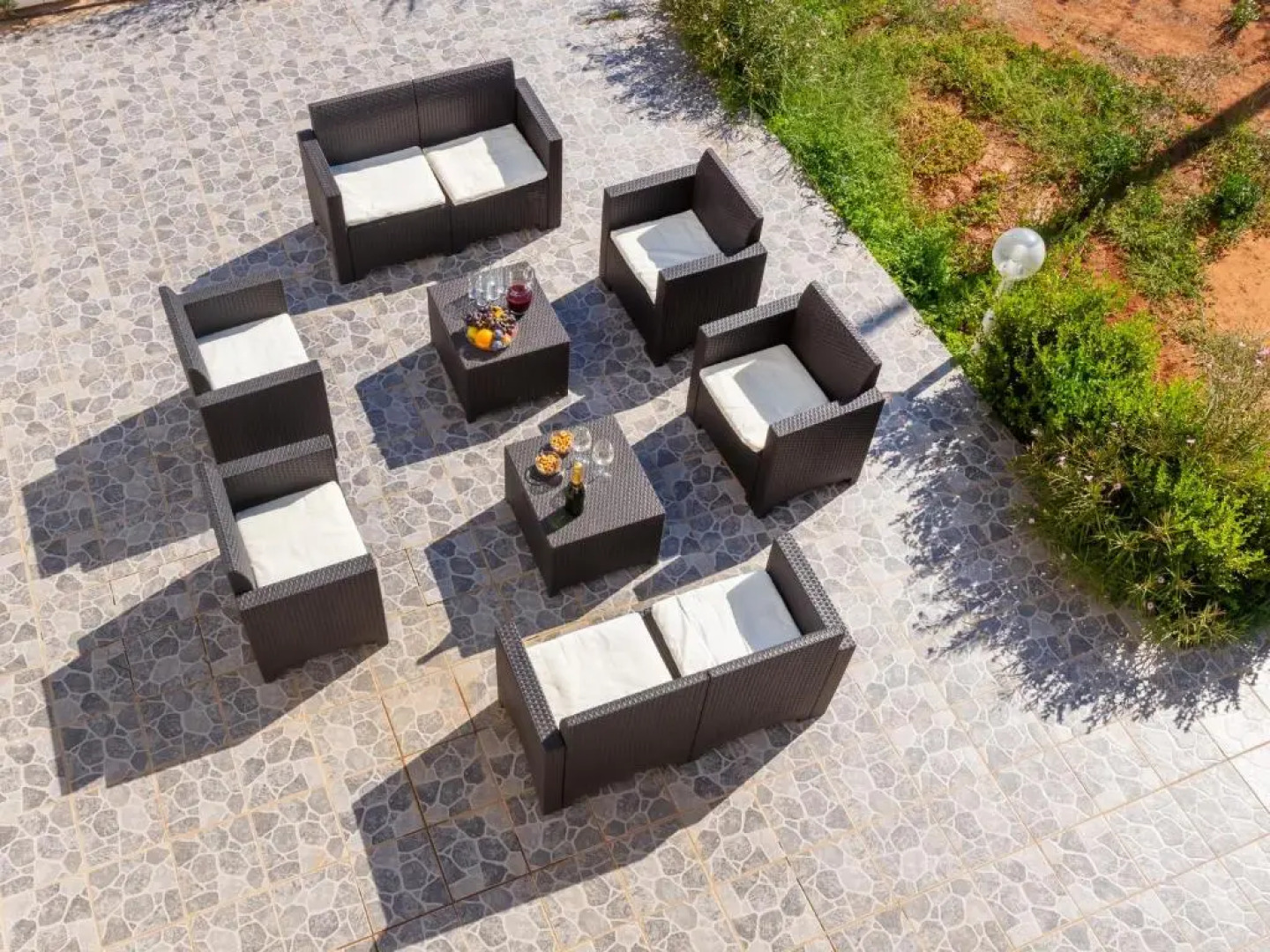 Studio Apartment With Swimming Pool in Porto Cesareo Torre Squillace 3 beds