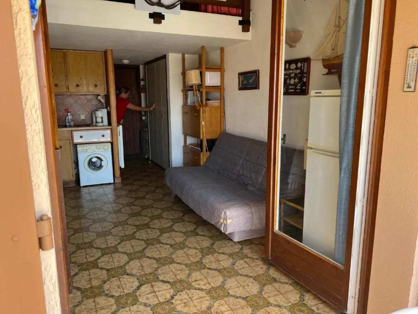 Embarquement pour 4 personnes près du port et des plages