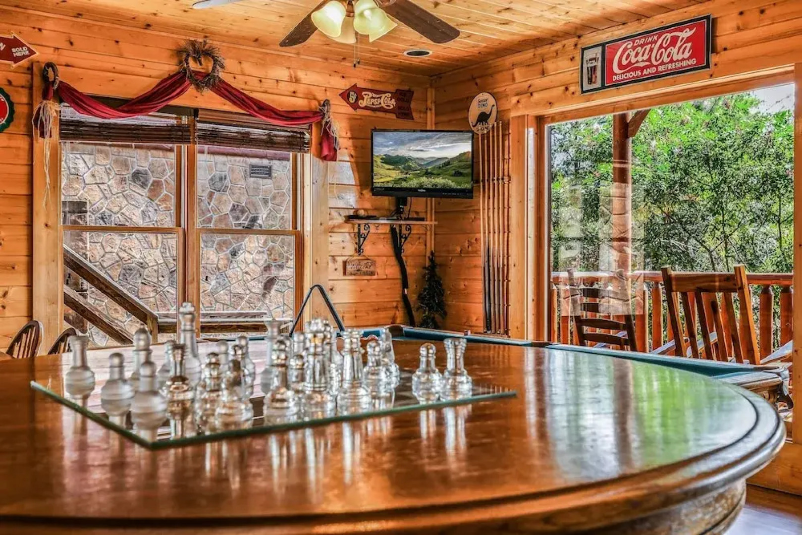 Extravagant View 3 Bedrooms 3 Bathrooms Cabin