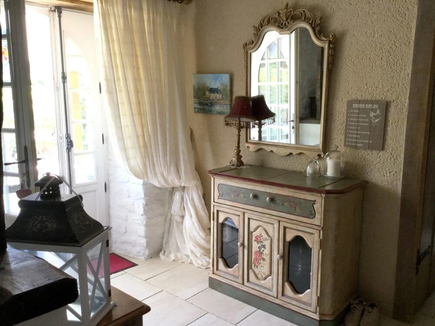 House With 2 Bedrooms in Évran, With Wonderful Lake View, Enclosed Gar