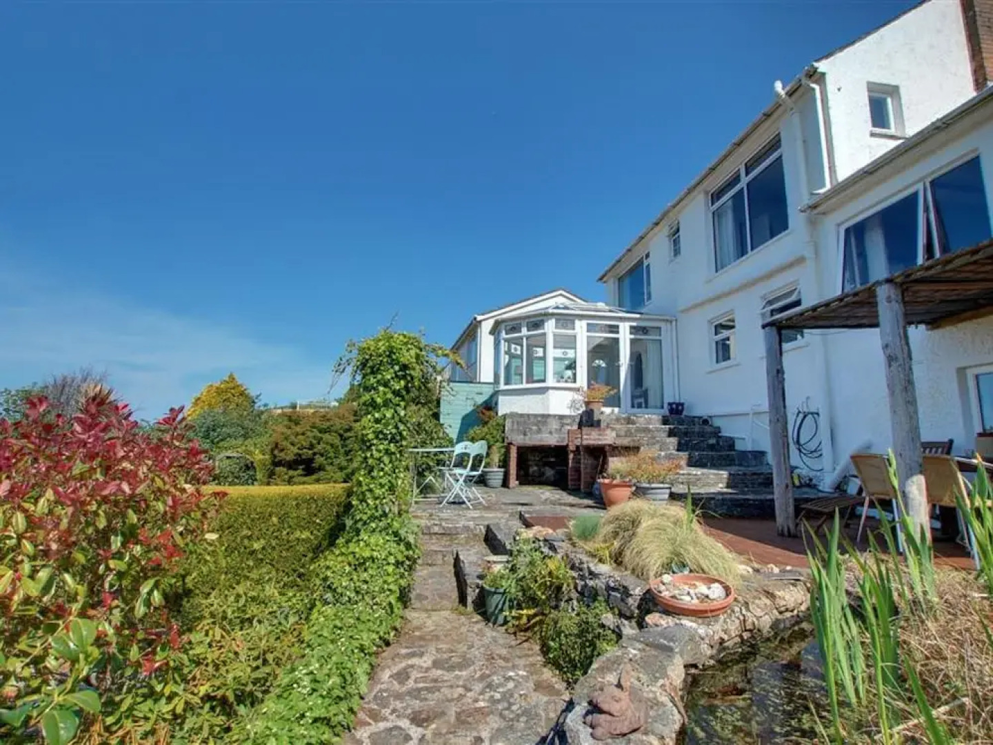 Dreamy Holiday Home in Tintagel near Sea