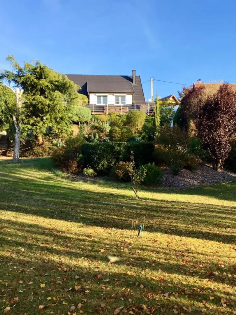 Villa With 3 Bedrooms in Walbach, With Wonderful Mountain View, Privat