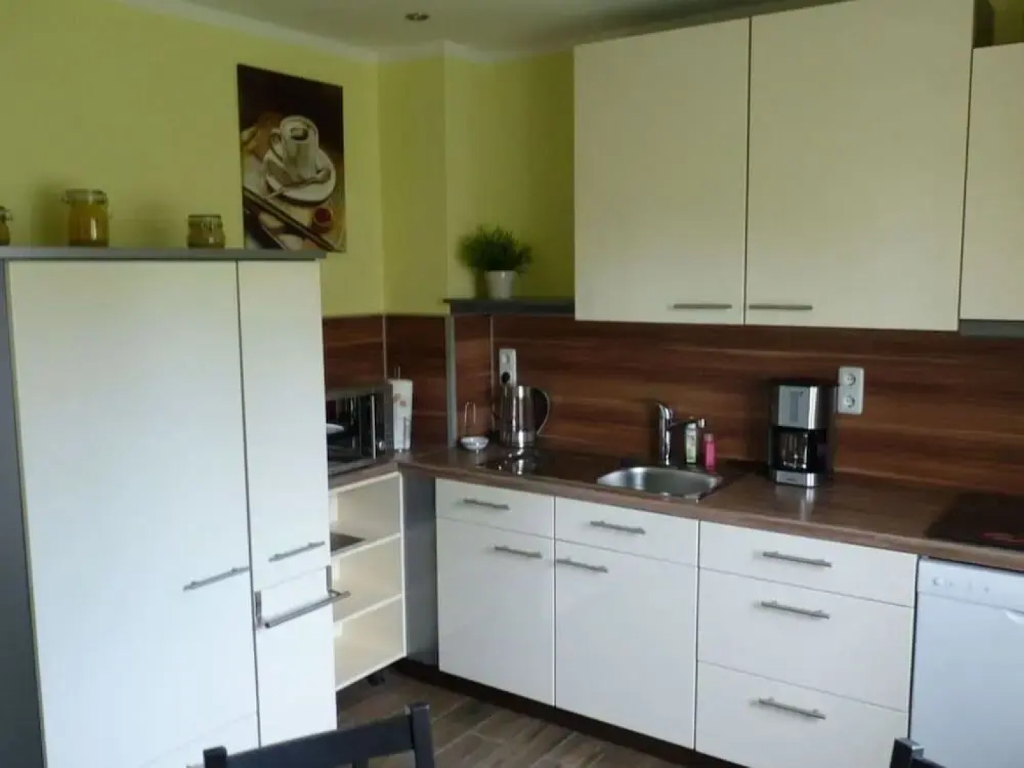 Holiday Apartment With a Terrace