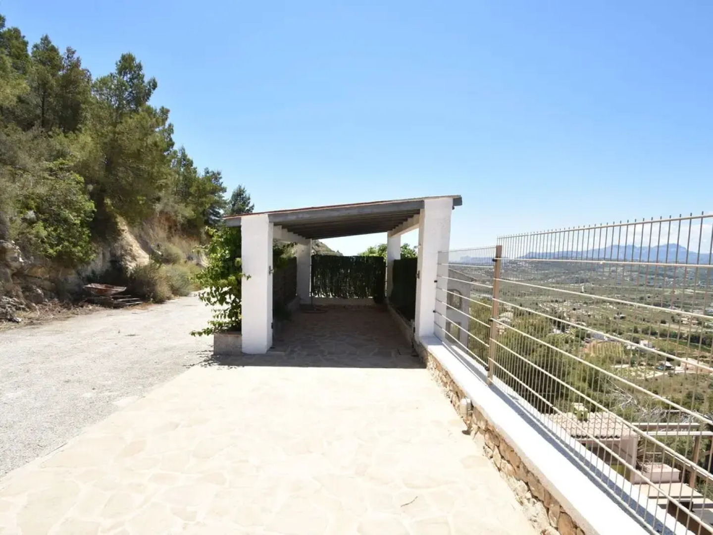 Villa in Benitachell With Pool Near Cumbre Beach