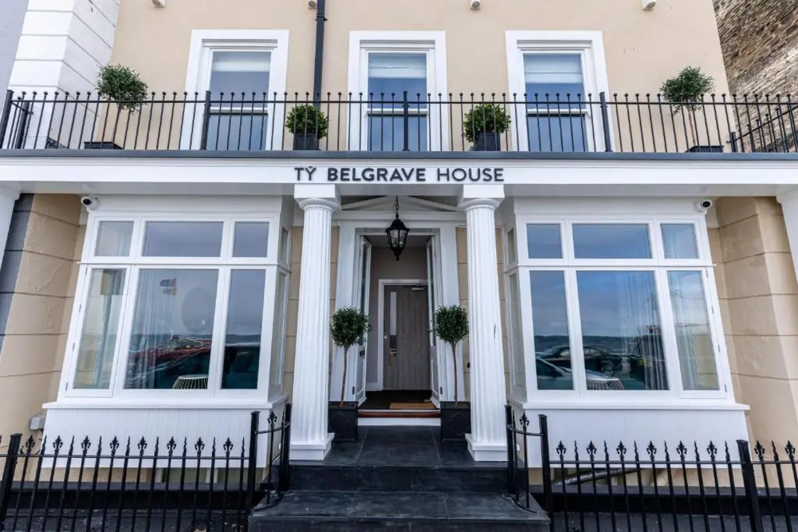 Ty Belgrave House