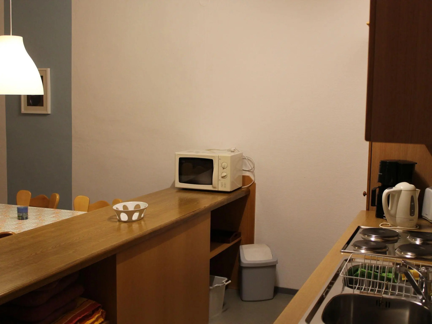 Geraeumige Ferienwohnung mit Terrasse in Kluetz