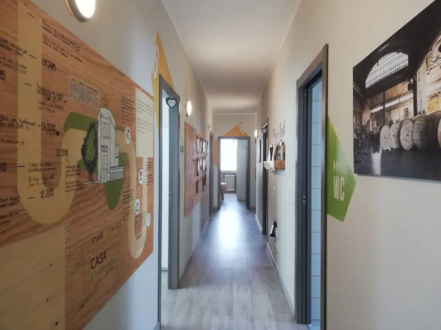 La Cordata Accommodation - Woodhouse Bike Hotel