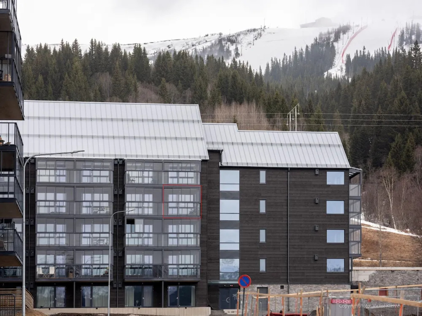 Stunning Apartment in View Are, Ski in - VM8 Lift