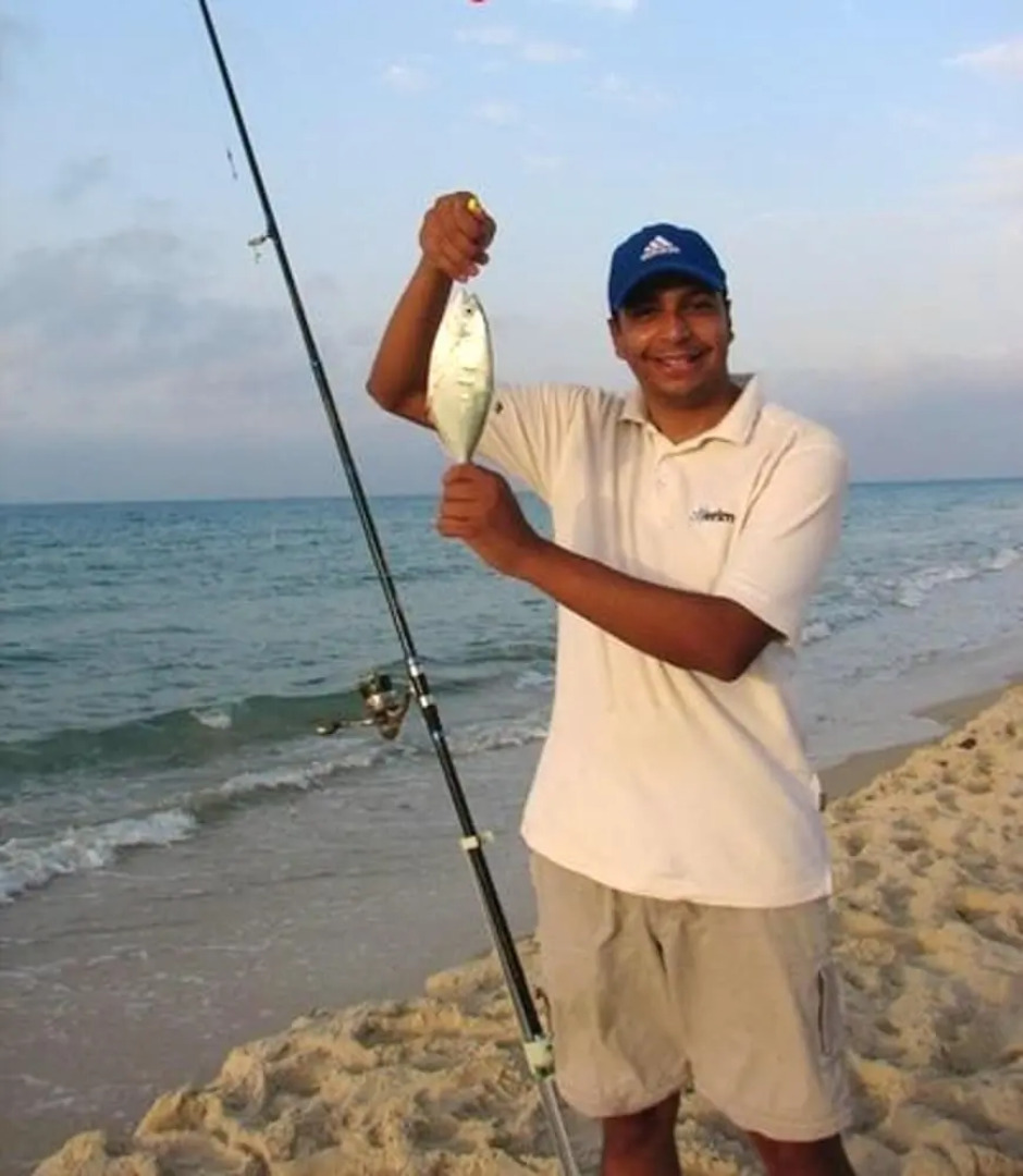 Studio in Erriadh, With Wonderful sea View, Enclosed Garden and Wifi -