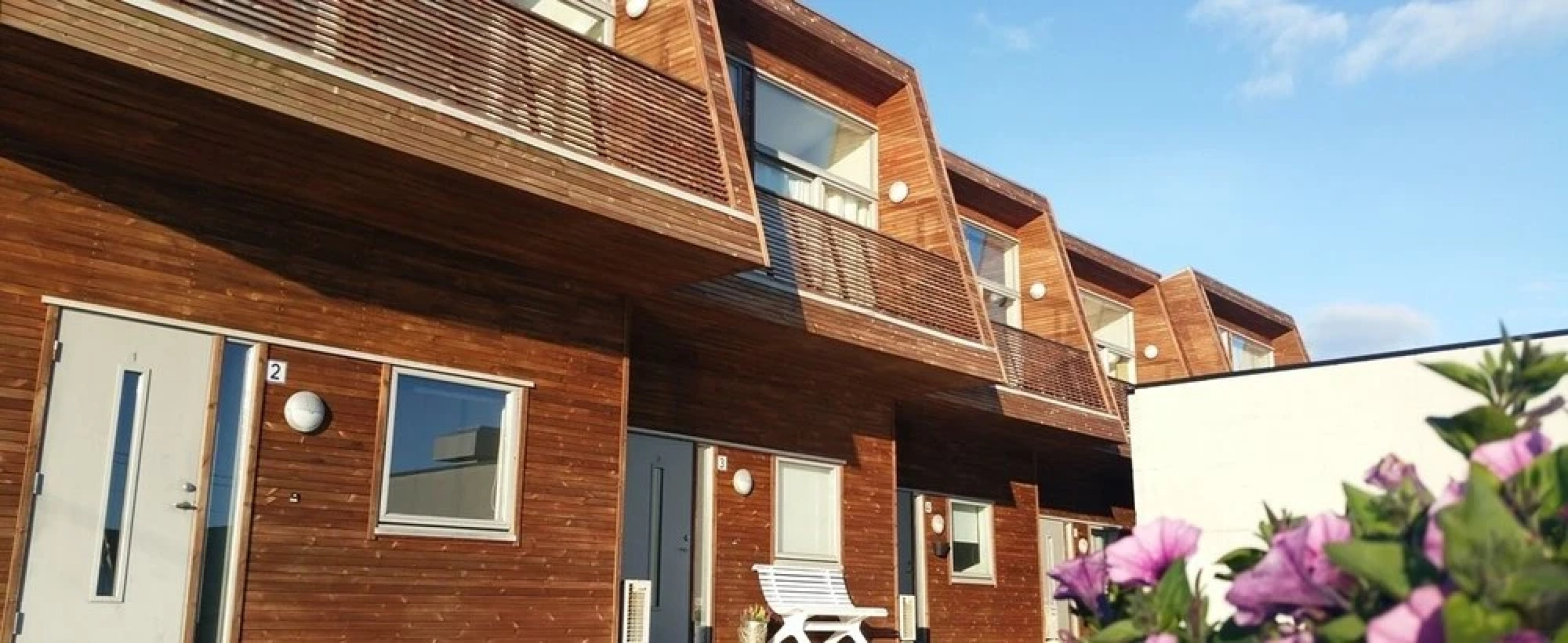 Utsira Overnatting - Bølgen