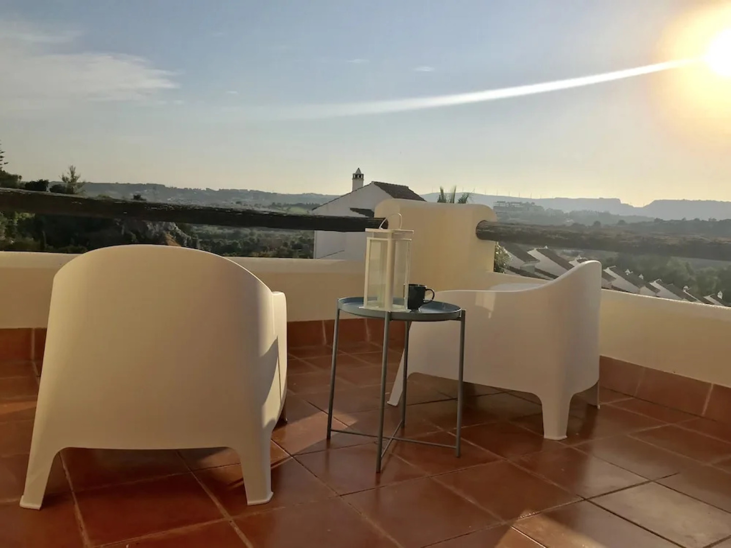 Ático duplex en Casares Málaga