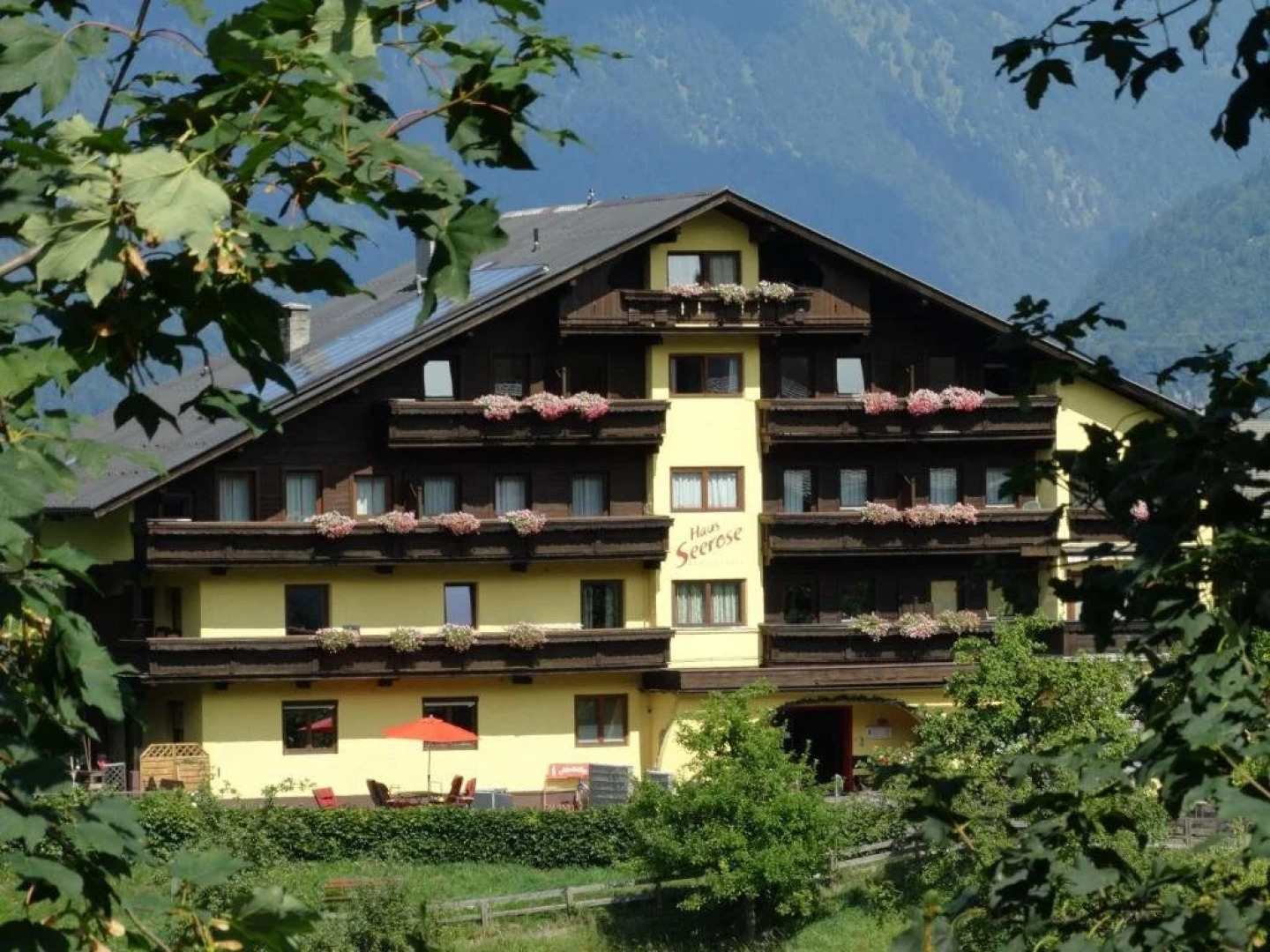 Appartement Haus Seerose