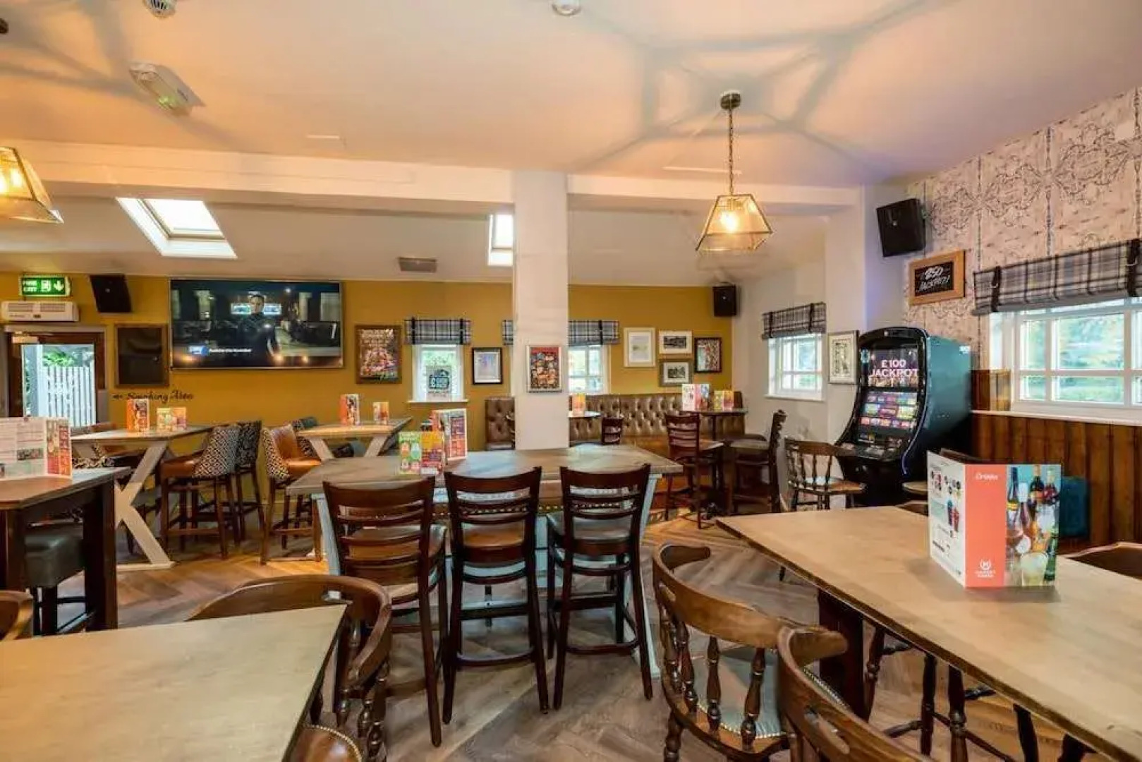 The Wee Waif Reading by Greene King Inns