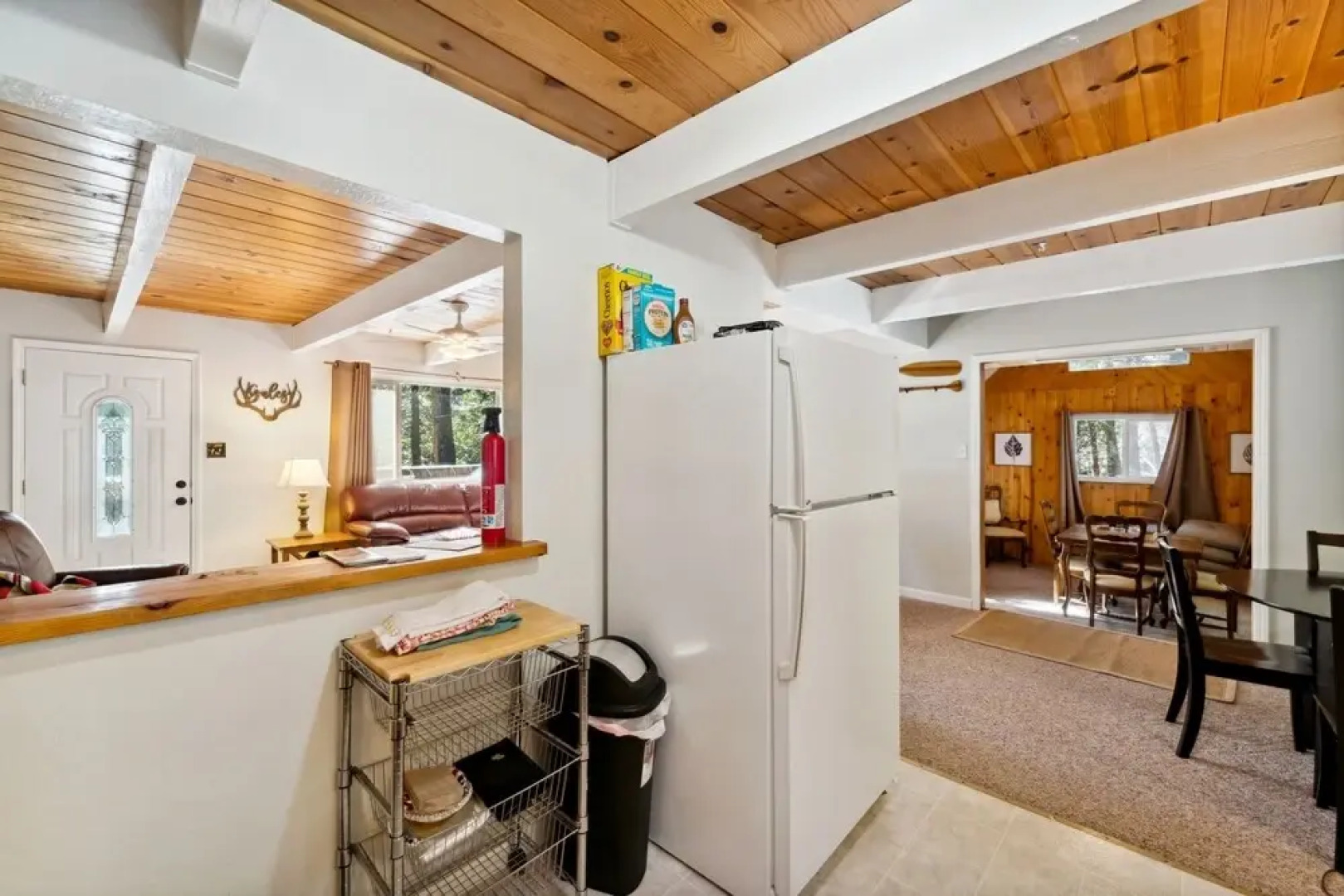 Cozy, Cute, Cabin In The Woods 3 Bedroom Cabin by RedAwning