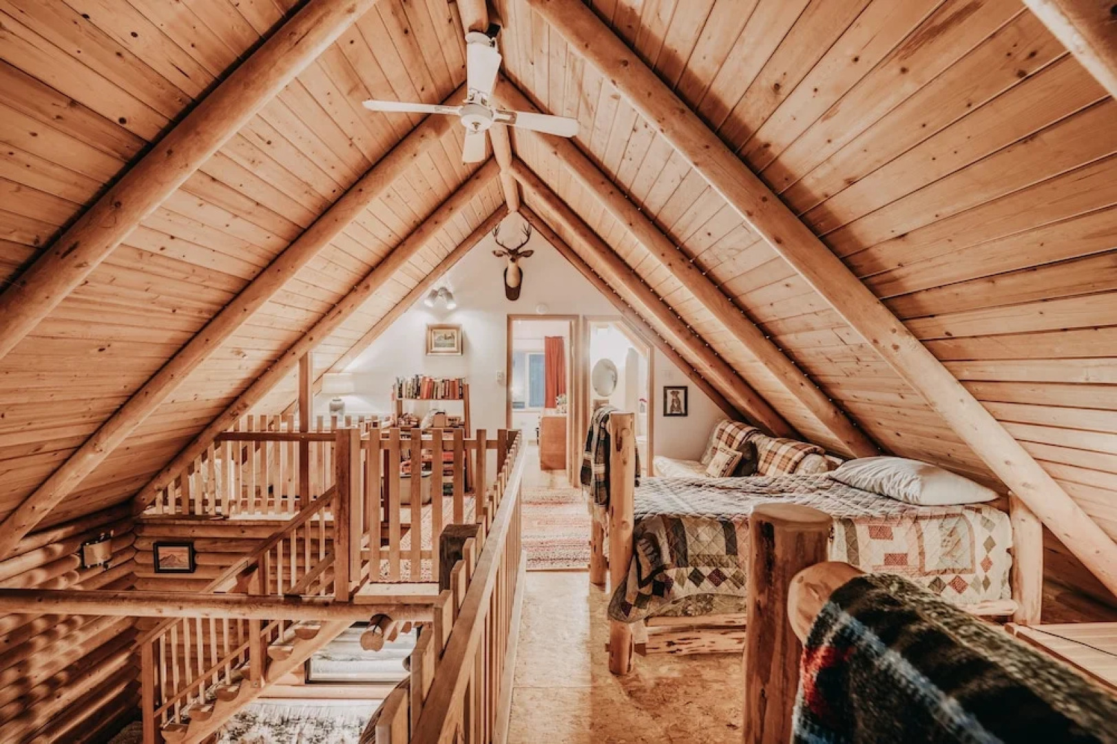 Baker Rim Cabin 17 - A Rustic Family Cabin With Modern Features