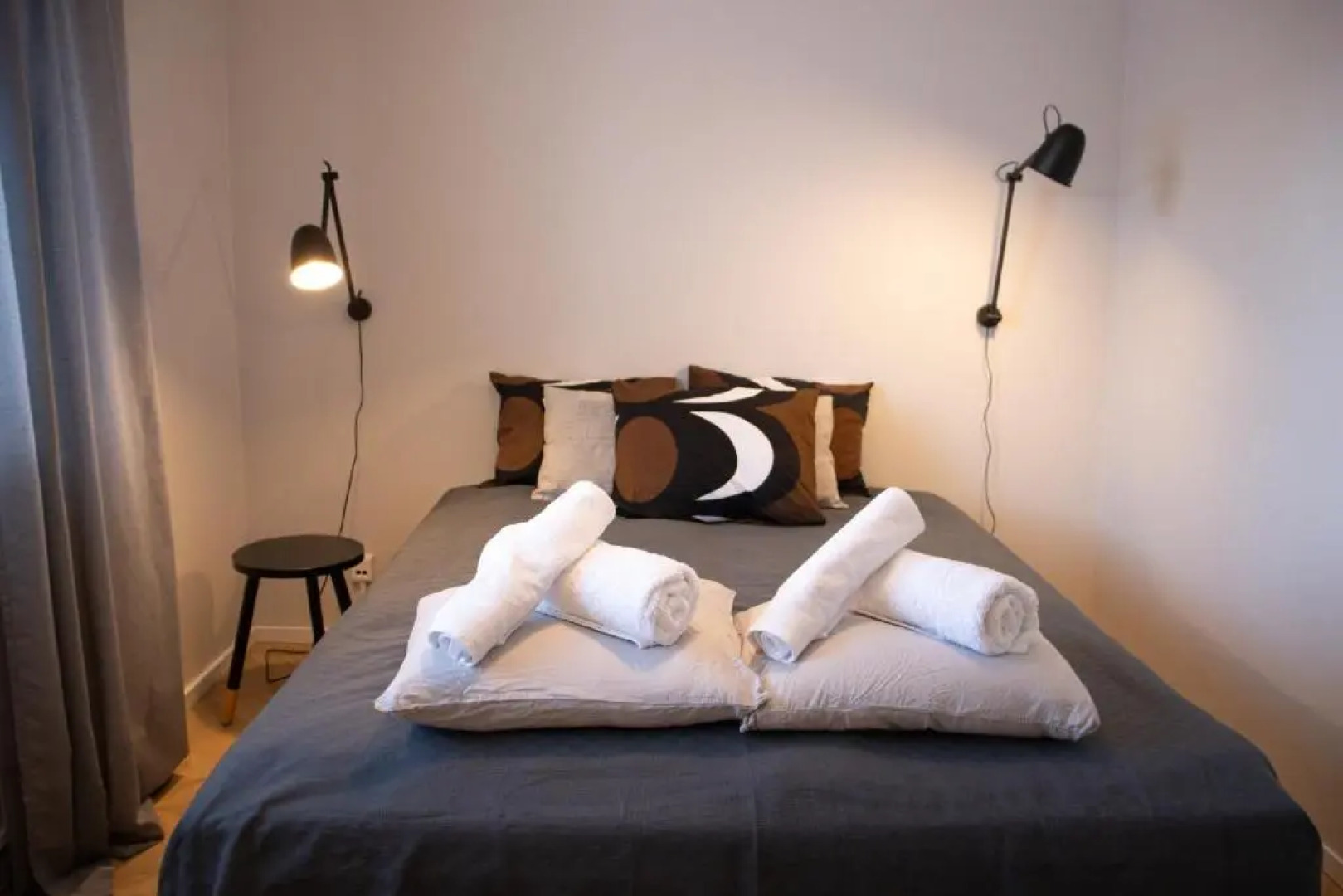 A stylish and quiet apartment in a great location