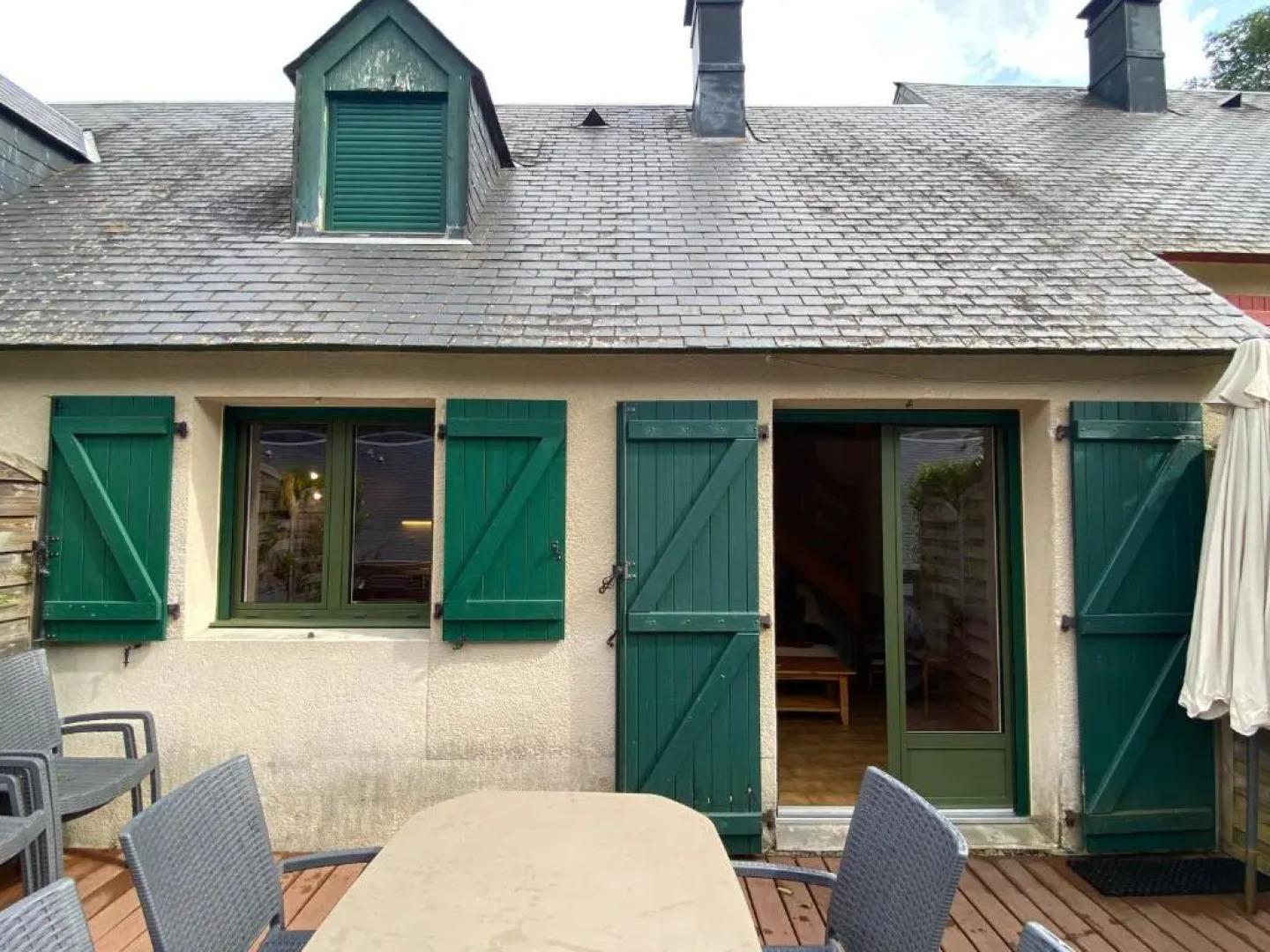 Le 103. Chalet 3 chambres. Terrasse. Parking. wifi.