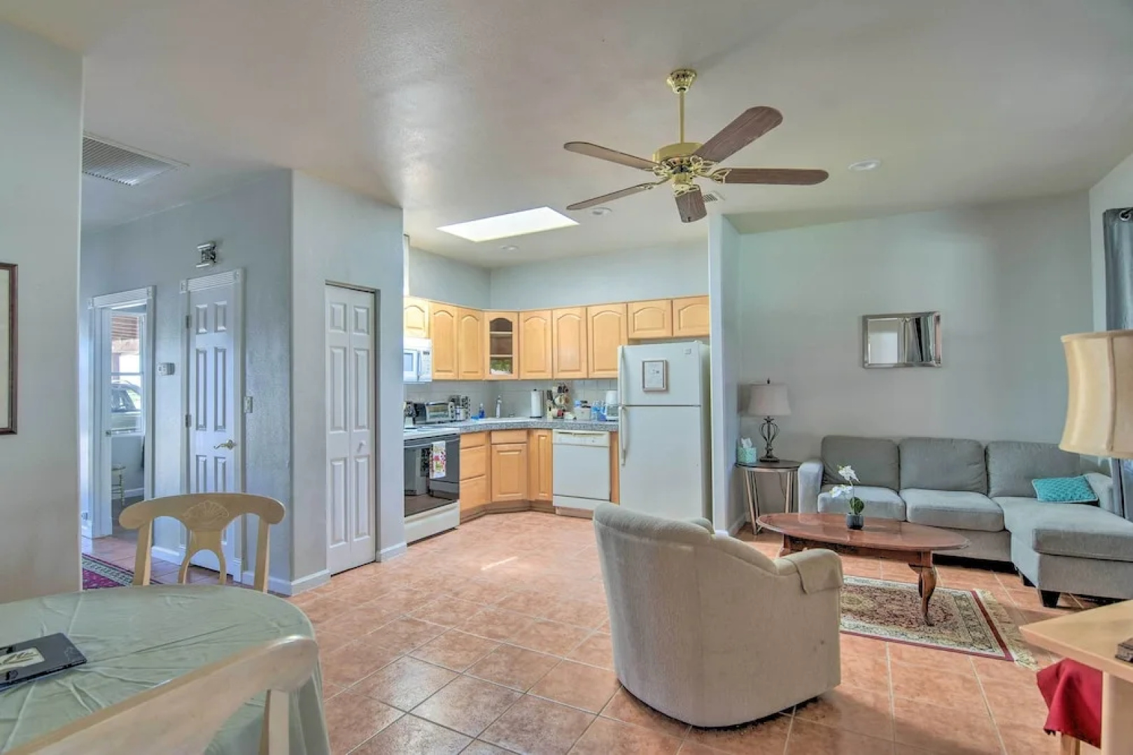 Single-story Eloy Apartment w/ Patio Space!