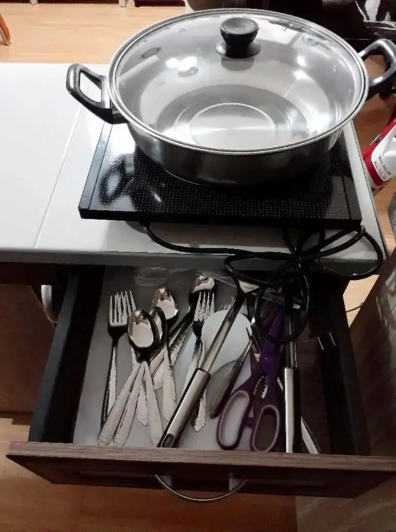 Estien’s cozy condo to stay with kitchen