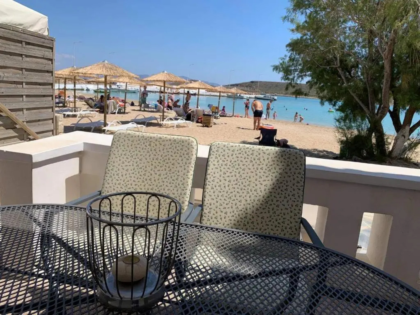 Diakofti Fishermen beachfront house