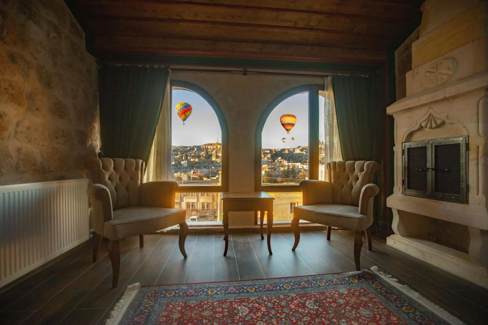 Ada Cave Suites Hotel