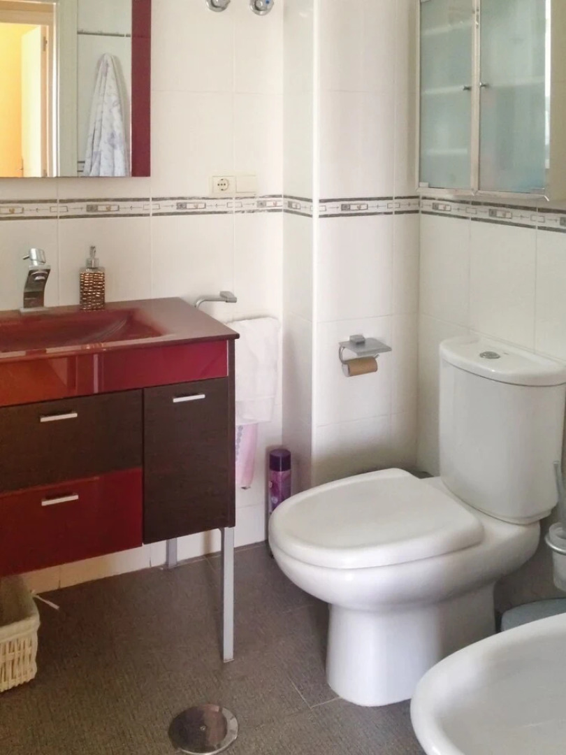 Apartment With 2 Bedrooms in Roquetas de Mar, With Wonderful sea View,