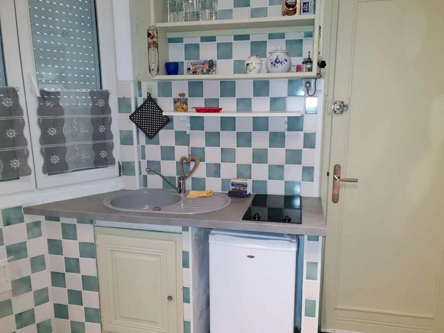 Studio in Ault, With Wonderful sea View, Furnished Garden and Wifi - 5