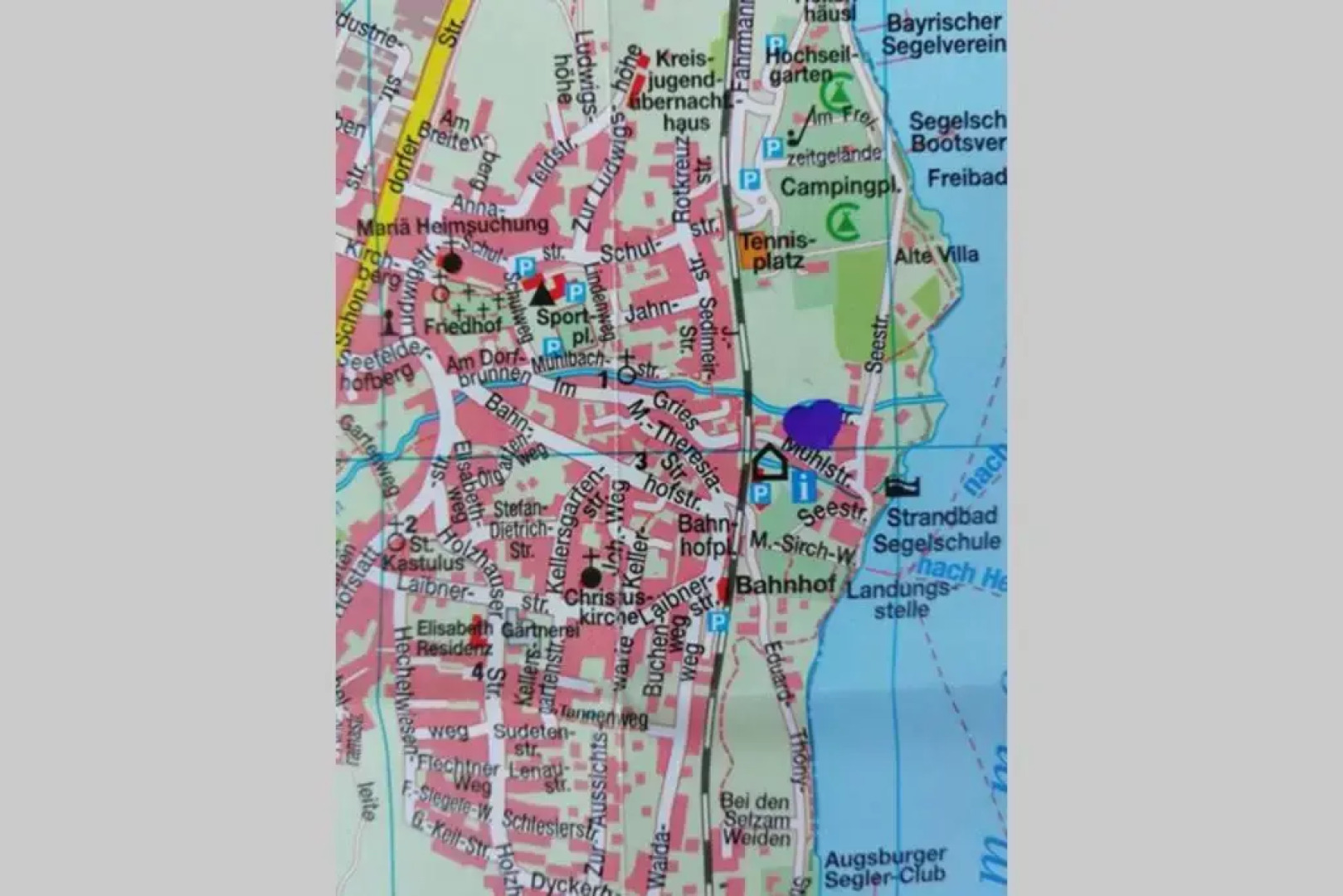 FeWo Happy Place in traumhafter Lage See nah