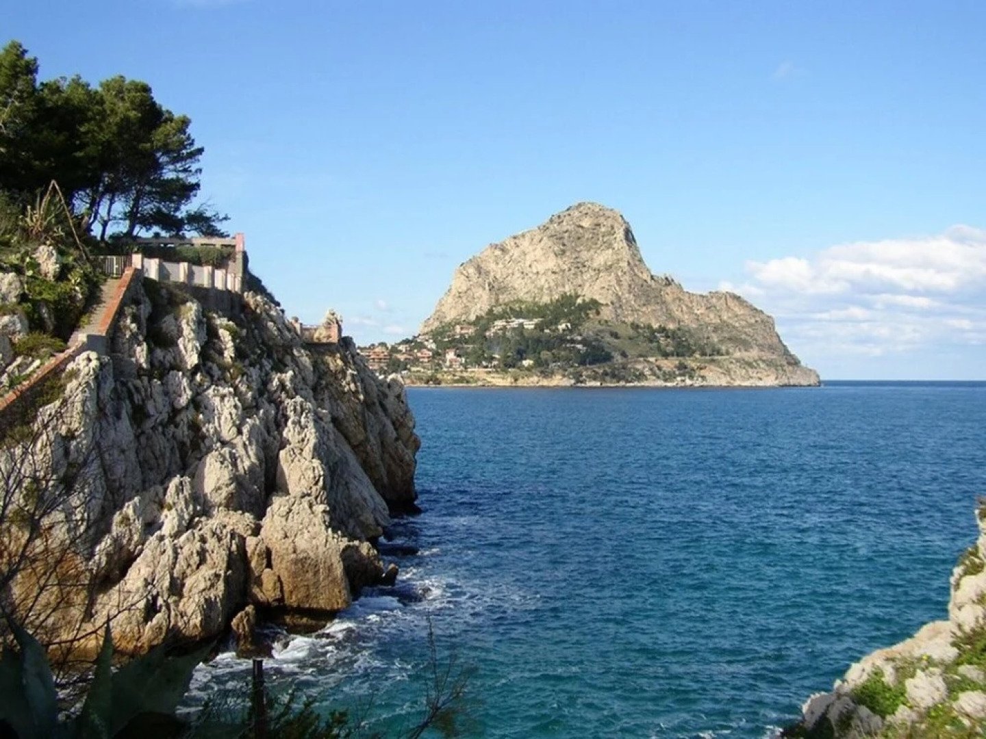 Apartment With 3 Bedrooms in Santa Flavia, With Wonderful sea View and Terrace Near the Beach