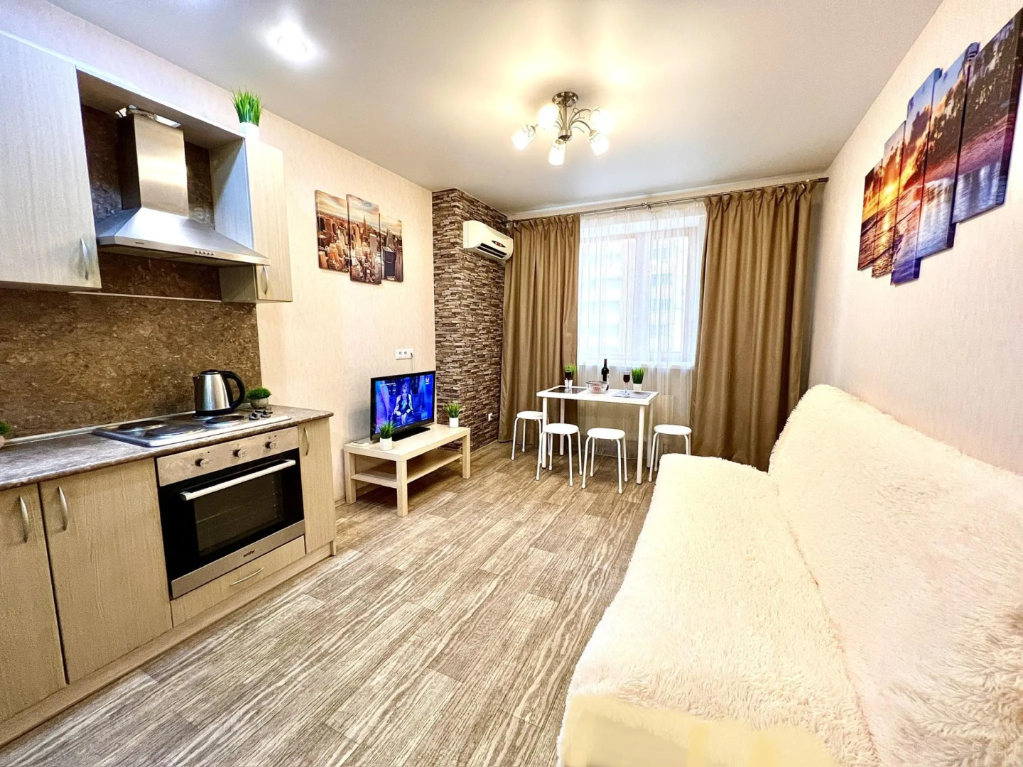 Самарские апартаменты на ул. Советской Армии, д. 238А