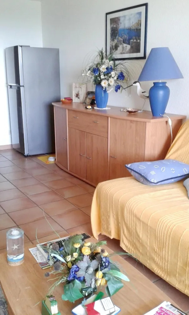 Apartment With one Bedroom in Saint-cyprien, With Wonderful sea View,